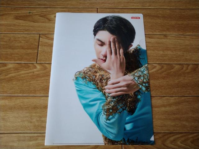 羽生結弦 ロッテ ・キシリトール A4ファイル 未使用 < ホビー  羽生結弦 ロッテ ・キシリトール A4ファイル 未使用  < ホビーの