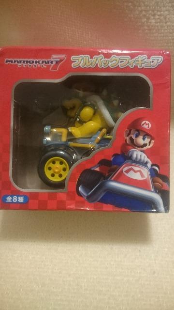 開封 マリオカート7 プルバック フィギュア クッパ < ホビー 開封 マリオカート7 プルバック フィギュア クッパ < ホビーの