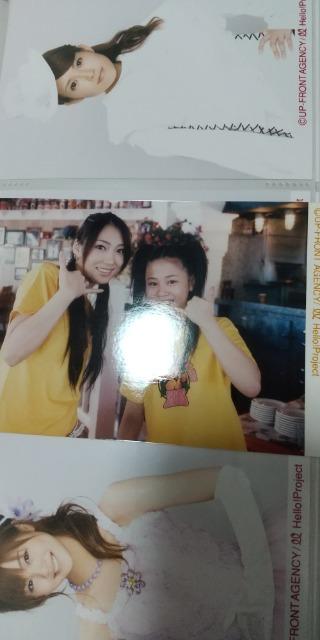 飯田圭織&新垣里沙公式生写真。 < タレントグッズ 飯田圭織&新垣里沙公式生写真。 < タレントグッズの