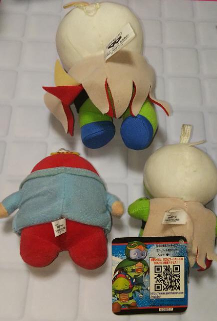 科学忍者隊ガッチャピンぬいぐるみ3個セットガッチャピン&ムック博士編、ガッチャピン出現編アミューズメント景品 < おもちゃ  科学忍者隊ガッチャピンぬいぐるみ3個セットガッチャピン&ムック博士編、ガッチャピン出現編アミューズメント景品 < おもちゃの