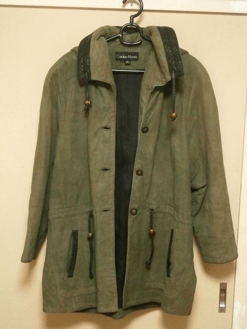 ◆キャロラインムーア caroline moore レザーコート 中古品 < 女性ファッション  ◆キャロラインムーア caroline moore レザーコート 中古品  < 女性ファッションの