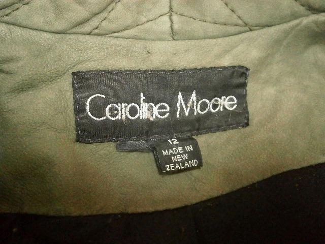 ◆キャロラインムーア caroline moore レザーコート 中古品 < 女性ファッション  ◆キャロラインムーア caroline moore レザーコート 中古品 < 女性ファッションの
