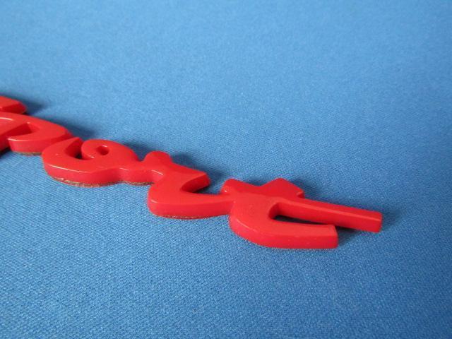 ●Sport スポーツ・エンブレム RED レッドカラーABS仕様 新品● < 自動車/バイク ●Sport スポーツ・エンブレム RED レッドカラーABS仕様 新品● < 自動車/バイク