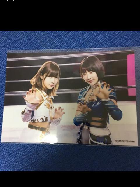 HKT48 指原莉乃 宮脇咲良 特典 生写真 AKB48 < タレントグッズ  HKT48 指原莉乃 宮脇咲良 特典 生写真 AKB48  < タレントグッズの