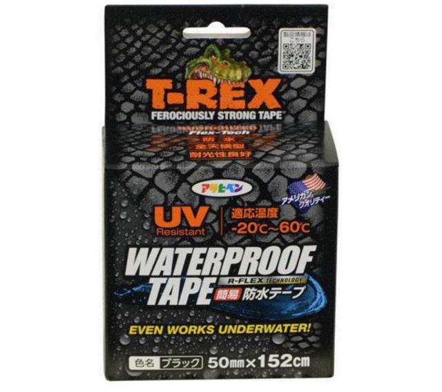 アサヒペン T-REXウォータープルーフテープ 50MMX152CM TW-053 ブラック4970925603395 < ペット/手芸/園芸  アサヒペン T-REXウォータープルーフテープ 50MMX152CM TW-053 ブラック4970925603395  < ペット/手芸/園芸の