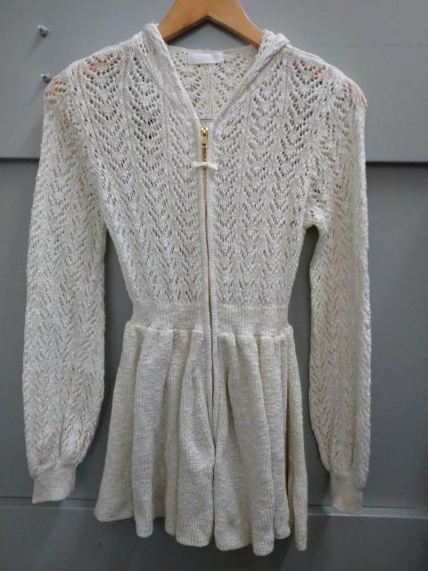 LIZ LISA☆ペブラム長袖ニットカーディガン < ブランド LIZ LISA☆ペブラム長袖ニットカーディガン < ブランドの