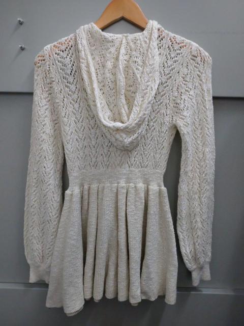 LIZ LISA☆ペブラム長袖ニットカーディガン < ブランド LIZ LISA☆ペブラム長袖ニットカーディガン < ブランドの