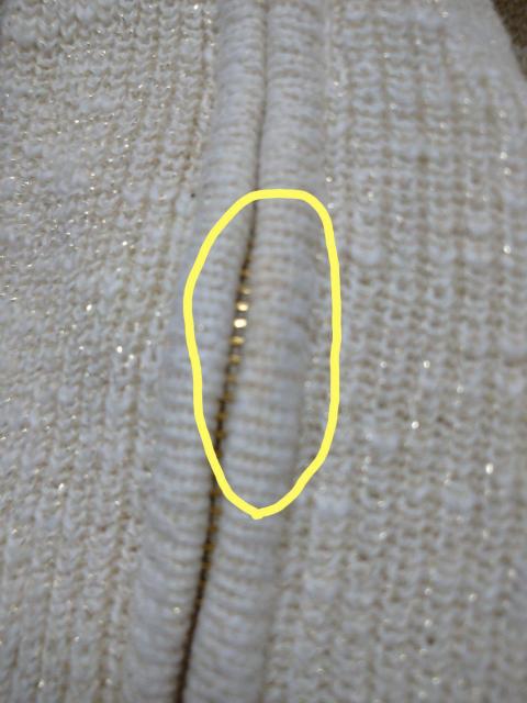 LIZ LISA☆ペブラム長袖ニットカーディガン < ブランド LIZ LISA☆ペブラム長袖ニットカーディガン < ブランドの