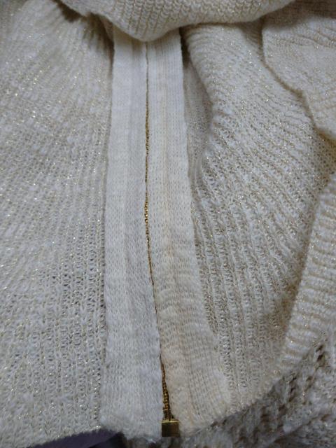 LIZ LISA☆ペブラム長袖ニットカーディガン < ブランド LIZ LISA☆ペブラム長袖ニットカーディガン < ブランドの