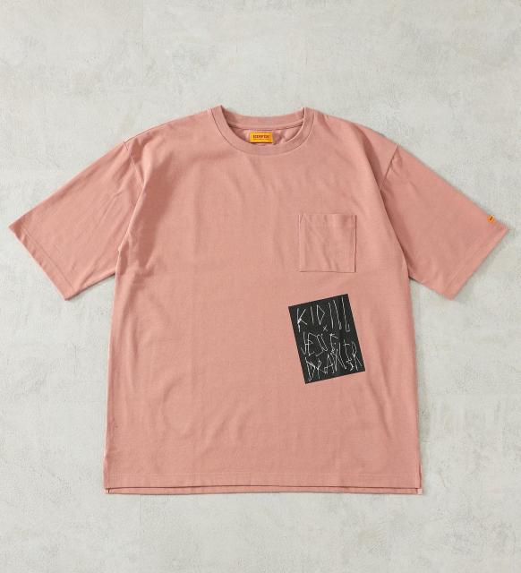 新品 EDWIN x KIDILL x JESSE DRAXLER Tシャツ L ピンク 定価17600円 BIGFIT TEE < ブランド 新品 EDWIN x KIDILL x JESSE DRAXLER Tシャツ L ピンク 定価17600円 BIGFIT TEE < ブランドの