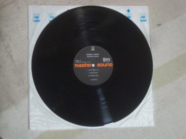 【高音質MASTER SOUND】ドミノ・セオリー / ウェザーリポート 帯/シュリンク付LP < CD/DVD/ビデオ  【高音質MASTER SOUND】ドミノ・セオリー / ウェザーリポート 帯/シュリンク付LP < CD/DVD/ビデオの