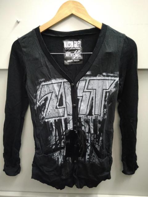 GILFY☆薄手長袖ニットカーディガン < ブランド GILFY☆薄手長袖ニットカーディガン < ブランドの