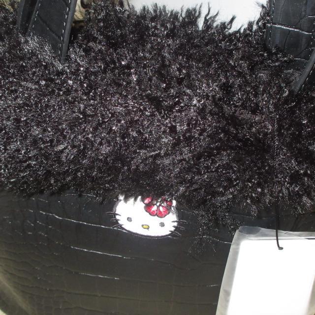 お買い得☆未使用タグ付☆CandyStripper*ハローキティファーバッグ(ブラック)ハンドバッグ < おもちゃ  お買い得☆未使用タグ付☆CandyStripper*ハローキティファーバッグ(ブラック)ハンドバッグ < おもちゃの