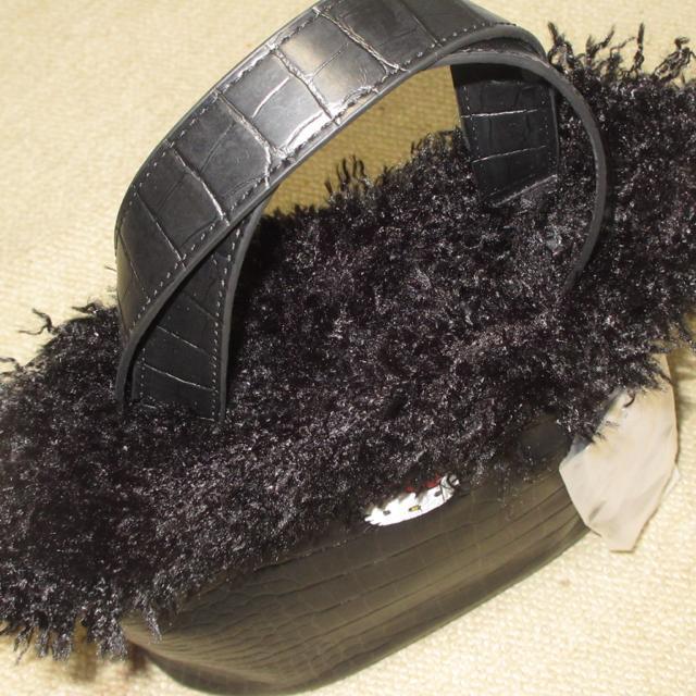 お買い得☆未使用タグ付☆CandyStripper*ハローキティファーバッグ(ブラック)ハンドバッグ < おもちゃ  お買い得☆未使用タグ付☆CandyStripper*ハローキティファーバッグ(ブラック)ハンドバッグ < おもちゃの