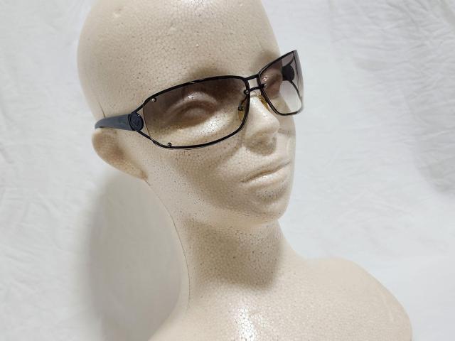 正規 激レア アルマーニ EA イーグルロゴ メタルフレーム サングラス 黒 グラマラス シャイニーメタリックブルー アイウェア < ブランド  正規 激レア アルマーニ EA イーグルロゴ メタルフレーム サングラス 黒 グラマラス シャイニーメタリックブルー アイウェア < ブランドの