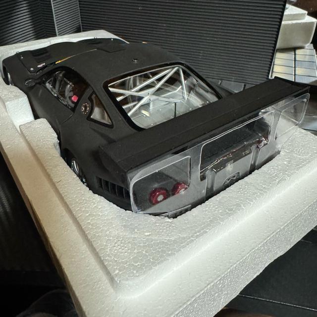 絶版 未展示品 京商 1/18 フェラーリ 575 GTC マットブラック < ホビー  絶版 未展示品 京商 1/18 フェラーリ 575 GTC マットブラック < ホビーの