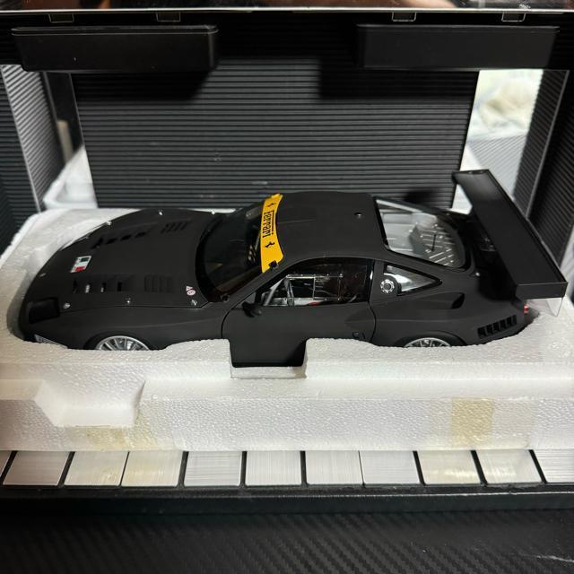 絶版 未展示品 京商 1/18 フェラーリ 575 GTC マットブラック < ホビー  絶版 未展示品 京商 1/18 フェラーリ 575 GTC マットブラック < ホビーの