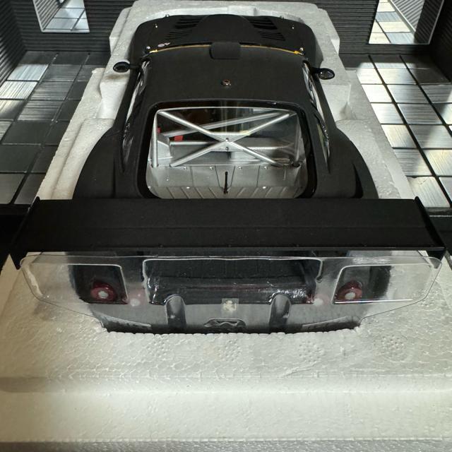 絶版 未展示品 京商 1/18 フェラーリ 575 GTC マットブラック < ホビー  絶版 未展示品 京商 1/18 フェラーリ 575 GTC マットブラック < ホビーの