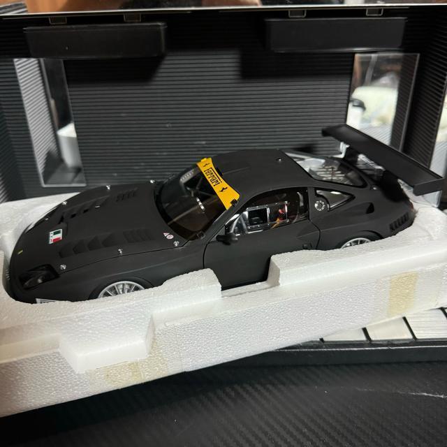 絶版 未展示品 京商 1/18 フェラーリ 575 GTC マットブラック < ホビー  絶版 未展示品 京商 1/18 フェラーリ 575 GTC マットブラック < ホビーの