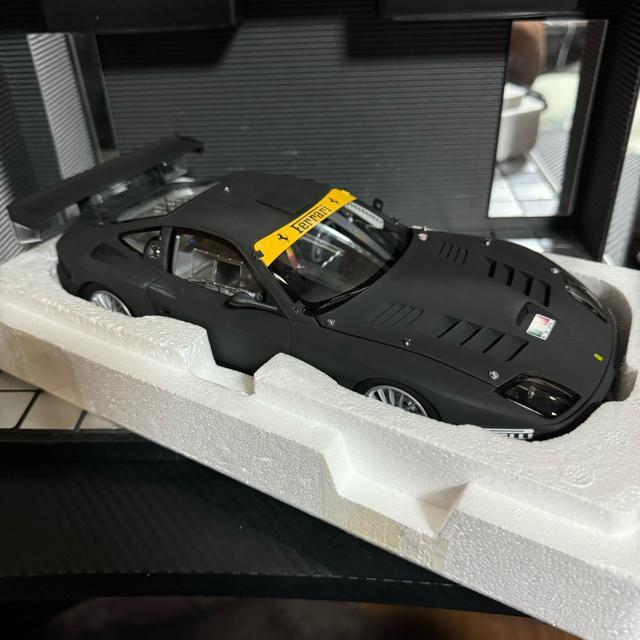 絶版 未展示品 京商 1/18 フェラーリ 575 GTC マットブラック < ホビー  絶版 未展示品 京商 1/18 フェラーリ 575 GTC マットブラック < ホビーの