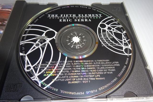 フィフスエレメント☆オリジナル・サウンドトラック★エリック・セラ★ERIC SERRA★映画音楽★2枚同梱270円 < CD/DVD/ビデオ  フィフスエレメント☆オリジナル・サウンドトラック★エリック・セラ★ERIC SERRA★映画音楽★2枚同梱270円 < CD/DVD/ビデオの