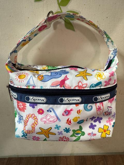 ���ӂ����߂ā� LESportsac�V�����_�[�o�b�N�E�|�[�`�E�~�j�g�[�g�o�b�N�ɔ��i��3�_�܂Ƃߔ��聚500�~�X�^�[�g