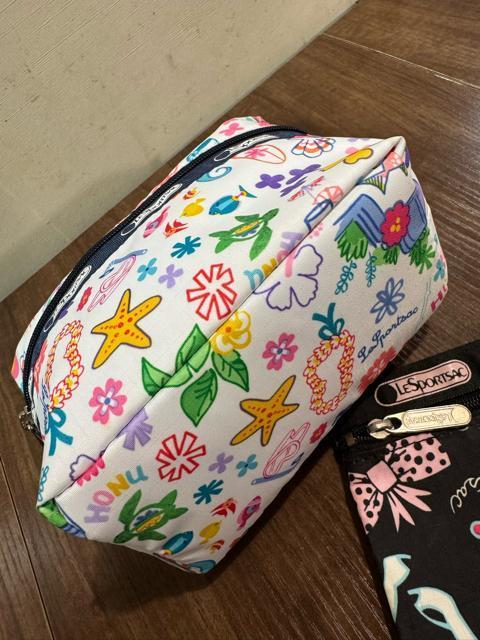 ���ӂ����߂ā� LESportsac�V�����_�[�o�b�N�E�|�[�`�E�~�j�g�[�g�o�b�N�ɔ��i��3�_�܂Ƃߔ��聚500�~�X�^�[�g