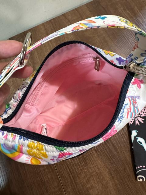 ���ӂ����߂ā� LESportsac�V�����_�[�o�b�N�E�|�[�`�E�~�j�g�[�g�o�b�N�ɔ��i��3�_�܂Ƃߔ��聚500�~�X�^�[�g