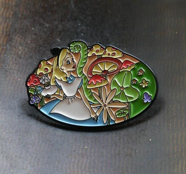 新品 不思議の国のアリス ピンズ ピンバッジ ピンブローチ < ホビー 新品 不思議の国のアリス ピンズ ピンバッジ ピンブローチ < ホビーの