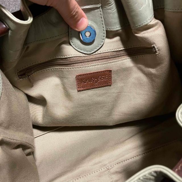 【KAROSSE / カロッセ】 牛革 トートバッグ < 女性ファッション  【KAROSSE / カロッセ】 牛革 トートバッグ < 女性ファッションの