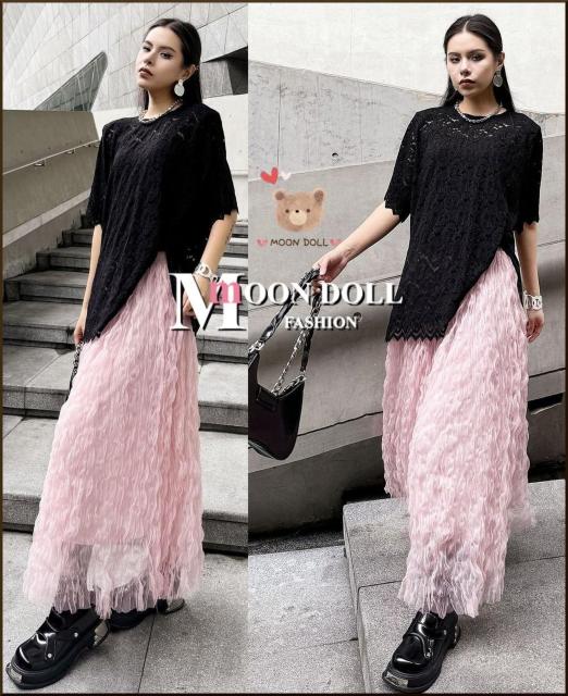 �`3L4L*�����キ���ハ�b�V���[�t���A�[�����O�X�J�[�g*�s��