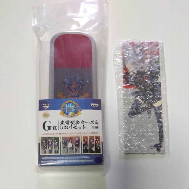 一番くじ 艦これ G賞 魚雷型缶ケース&しおりセット B < アニメ/コミック/キャラクター 一番くじ 艦これ G賞 魚雷型缶ケース&しおりセット B < アニメ/コミック/キャラクターの