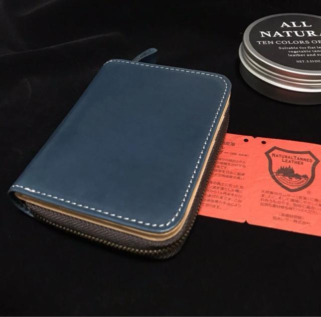 数量限定 栃木レザー 高級感あり 牛ヌメ革 //本革 コンパクト 小銭入れあり ミニ財布 手縫い仕上げ財布 ハンドメイド < 男性ファッション  数量限定 栃木レザー 高級感あり 牛ヌメ革 //本革 コンパクト 小銭入れあり ミニ財布 手縫い仕上げ財布 ハンドメイド < 男性ファッションの
