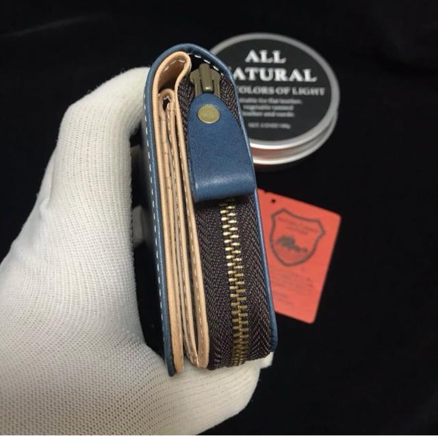 数量限定 栃木レザー 高級感あり 牛ヌメ革 //本革 コンパクト 小銭入れあり ミニ財布 手縫い仕上げ財布 ハンドメイド < 男性ファッション  数量限定 栃木レザー 高級感あり 牛ヌメ革 //本革 コンパクト 小銭入れあり ミニ財布 手縫い仕上げ財布 ハンドメイド < 男性ファッションの