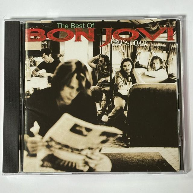ボン・ジョヴィ / クロスロード〜ザ・ベスト・オブ BON JOVI < タレントグッズ  ボン・ジョヴィ / クロスロード〜ザ・ベスト・オブ BON JOVI  < タレントグッズの