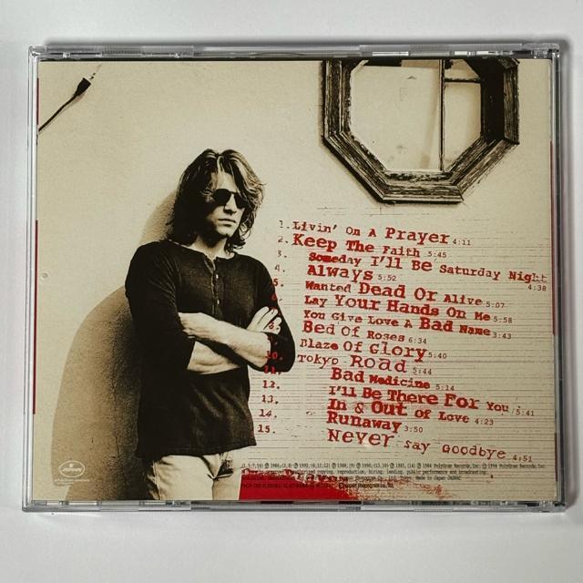 ボン・ジョヴィ / クロスロード〜ザ・ベスト・オブ BON JOVI < タレントグッズ  ボン・ジョヴィ / クロスロード〜ザ・ベスト・オブ BON JOVI < タレントグッズの