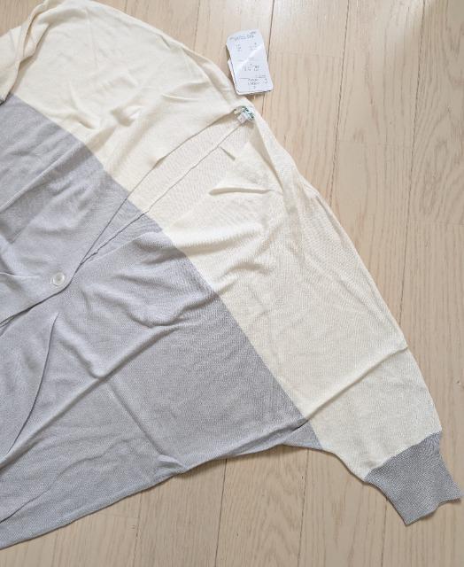 L★GreenJewel★バイカラードルマンカーディガン★新品★送料無料 < 女性ファッション  L★GreenJewel★バイカラードルマンカーディガン★新品★送料無料 < 女性ファッションの