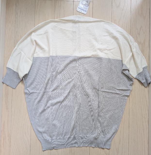 L★GreenJewel★バイカラードルマンカーディガン★新品★送料無料 < 女性ファッション  L★GreenJewel★バイカラードルマンカーディガン★新品★送料無料 < 女性ファッションの