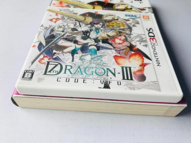 ZuXhSIII code:VFD Rv[gKCh  `V U{Zbg 3DS 7th Dragon Guide  Q[{/\tg 