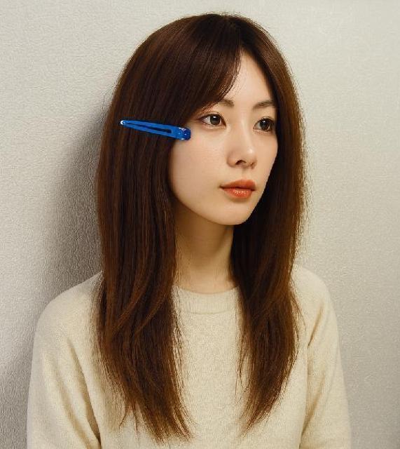 新品 人毛 ウィッグ 大き目人工皮膚付きロング Mサイズ < 女性ファッション  新品 人毛 ウィッグ 大き目人工皮膚付きロング Mサイズ  < 女性ファッションの