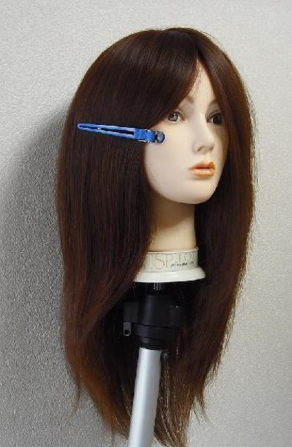 新品 人毛 ウィッグ 大き目人工皮膚付きロング Mサイズ < 女性ファッション  新品 人毛 ウィッグ 大き目人工皮膚付きロング Mサイズ < 女性ファッションの