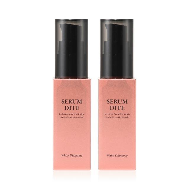 ホワイトディアマンテ セラムディーテ 2本セット 美容液 オリジナル成分や 先端美容成分を配合! ハリツヤなめらかキメ肌へ < 香水/コスメ/ネイル  ホワイトディアマンテ セラムディーテ 2本セット 美容液 オリジナル成分や 先端美容成分を配合! ハリツヤなめらかキメ肌へ < 香水/コスメ/ネイルの