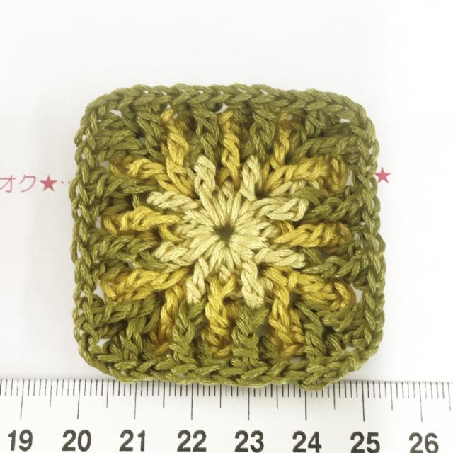 10*ハンドメイド♪特殊グラニースクエアモチーフ 8 < ペット/手芸/園芸 10*ハンドメイド♪特殊グラニースクエアモチーフ 8 < ペット/手芸/園芸の