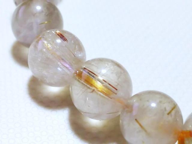 天然石★ゴールドルチル 9mm ブレス < 女性アクセサリー/時計 天然石★ゴールドルチル 9mm ブレス < 女性アクセサリー/時計の