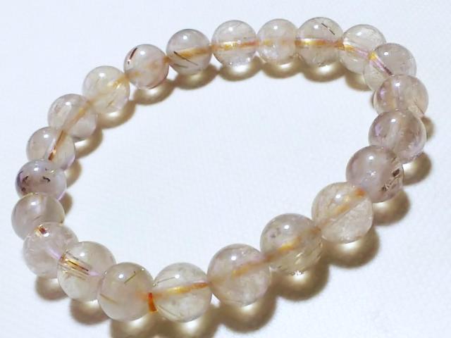 天然石★ゴールドルチル 9mm ブレス < 女性アクセサリー/時計 天然石★ゴールドルチル 9mm ブレス < 女性アクセサリー/時計の