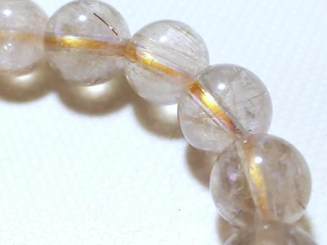 天然石★ゴールドルチル 9mm ブレス < 女性アクセサリー/時計 天然石★ゴールドルチル 9mm ブレス < 女性アクセサリー/時計の