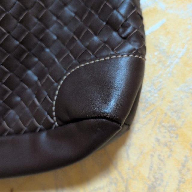 ダークブラウン レザー ショルダーバッグ < 男性ファッション ダークブラウン レザー ショルダーバッグ < 男性ファッションの