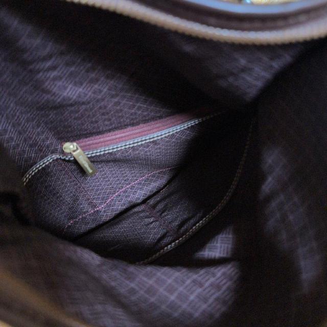 ダークブラウン レザー ショルダーバッグ < 男性ファッション ダークブラウン レザー ショルダーバッグ < 男性ファッションの