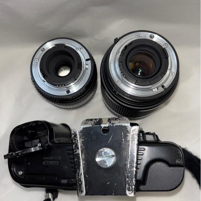 Nikon F-601/AF NIKKOR 28`70mm/70`210mm /SPEEDLIGHT SB-22s   Ɠd/AV 