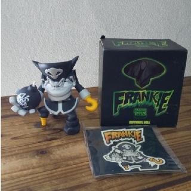 エレクトロニック ヴァイラス フランキー ソフビフィギュア < ホビー エレクトロニック ヴァイラス フランキー ソフビフィギュア < ホビーの